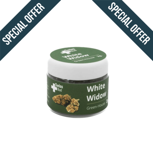 White Widow Green-House - 2gr - SwissBud