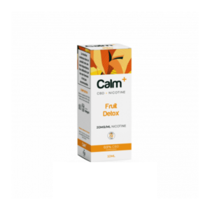 calm+ fruit detox 20mg boite