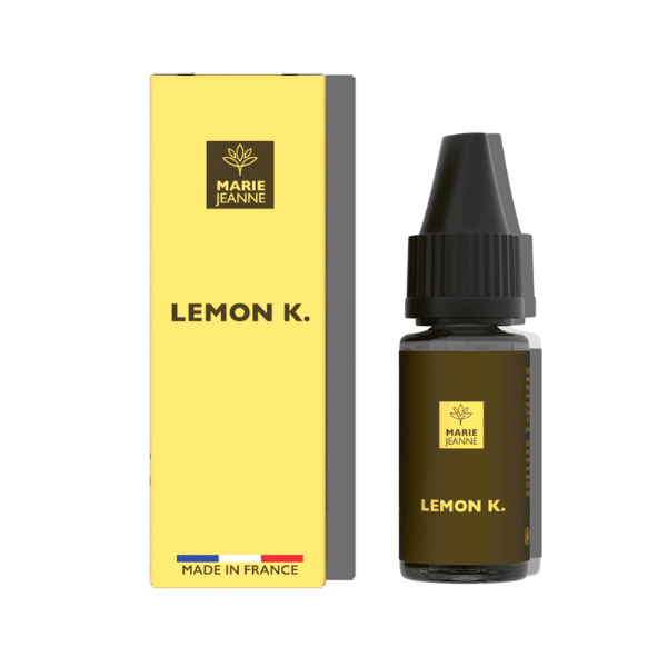E-liquide CBD - Lemon K - 100 mg - Marie Jeanne