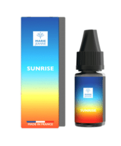 Grossiste Sunrise – E-liquide CBD 100mg – Marie Jeanne