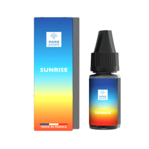 Grossiste Sunrise – E-liquide CBD 100mg – Marie Jeanne