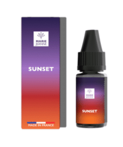 E-liquide CBD - Sunset - 100 mg - Marie Jeanne