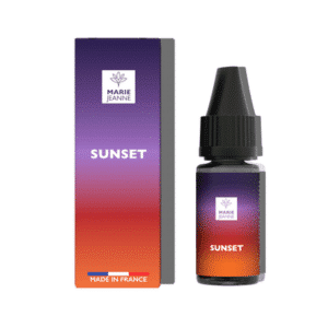 E-liquide CBD - Sunset - 100 mg - Marie Jeanne