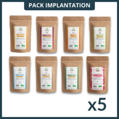 Grossiste de Pack Infusions Bien-être Pop CBD