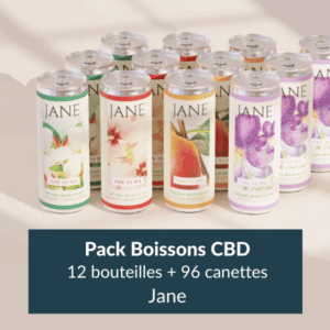 Pack Boissons CBD Jane
