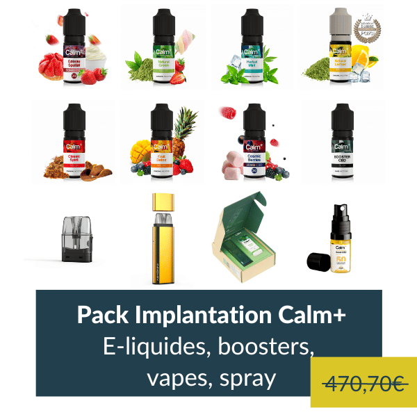 Pack Implantation Calm+