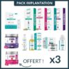 Pack Implantation Gélules CBD et Huiles Hexa3