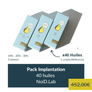 Pack Implantation Huiles Noid