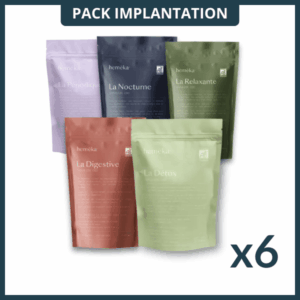 Pack Implantation Infusions - Hemeka