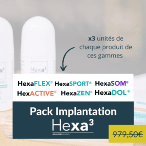 Pack implantation Hexa3