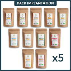 Pack Infusions Bien-être Pop CBD