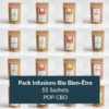 Pack infusions Bio POP CBD