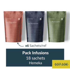 Pack Infusions Hemeka