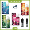 Pack Starter E-liquide Calm+ pour Vape Shop