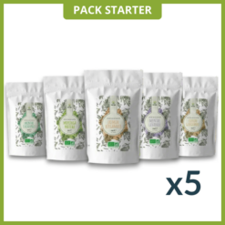 Organic Tea and Maté Pack - Pop CBD