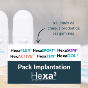 Pack implantation Hexa3