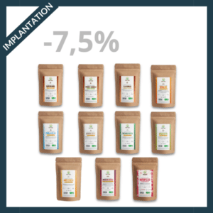 Pack Infusions Bien-être Pop CBD