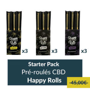 Starter Pack Happy Rolls CBD