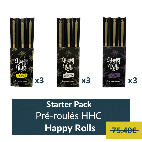 Starter Pack Happy Rolls HHC