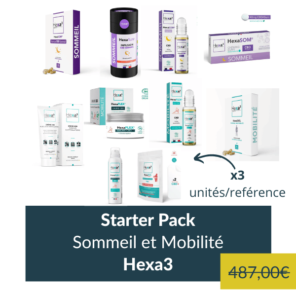 Starter Pack Hexa3