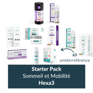 Starter Pack Pharmacie Hexa3