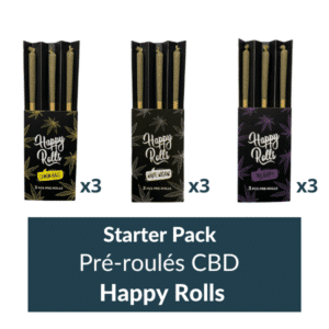 Starter Pack Happy Rolls CBD