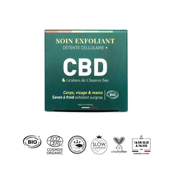 Soin Exfoliant Détente Cellulaire + CBD 90g