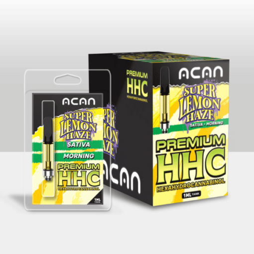 Cartouche HHC 95% - Super Lemon Haze - 1 ml