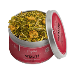 Élixir de vitalité (Tonus) - 25% CBD - Infusion chanvre - Mijane