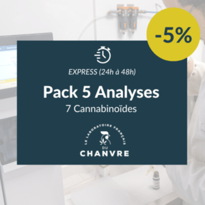 Pack Analyses CBD Express