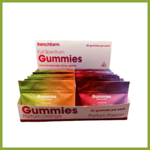 Pack Gummies CBD & THC | 5mg |- FrenchFarm - x20