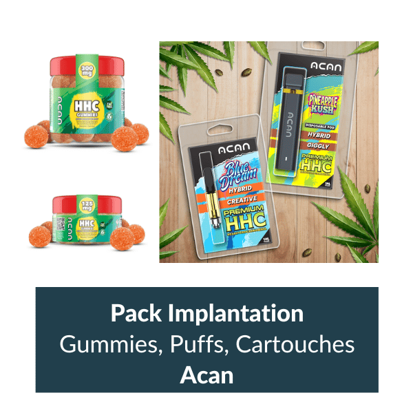 Pack Implantation Acan