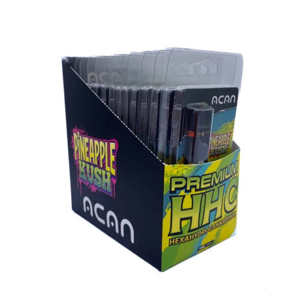 Puff Acan Pineapple