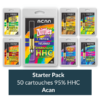 Starter Pack Cartouches 95% HHC