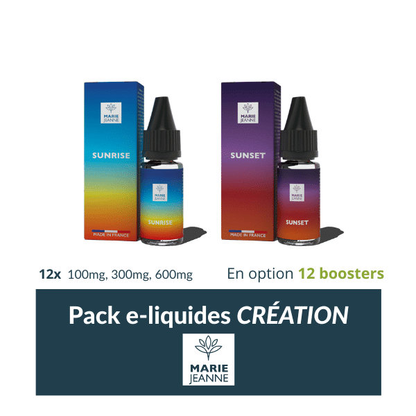 pack e-liquides création