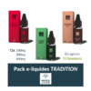 pack e-liquides tradition