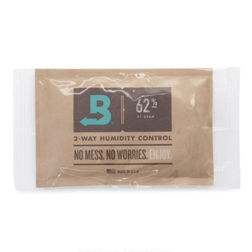 Boveda 62% de 67gr + display (sachets indiv.)