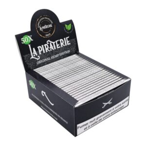 Feuilles Slim King Size - Chanvre - PIRATERIE