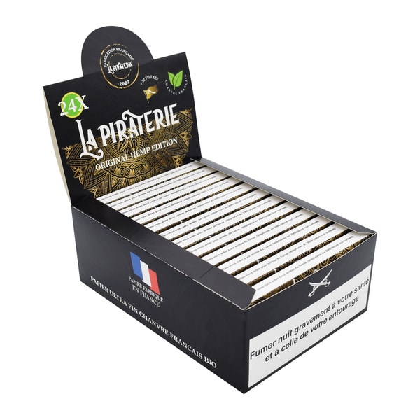 Feuilles-Slim-King-Size-Filtres-Chanvre-PIRATERIE