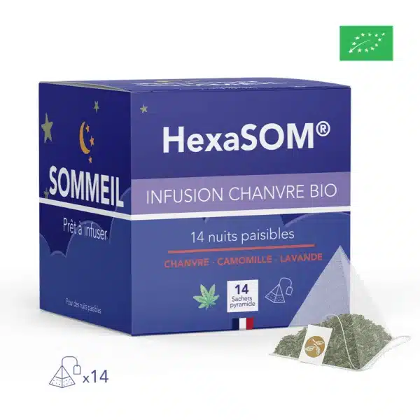 Infusion Bio Sachets CBD - HexaSOM