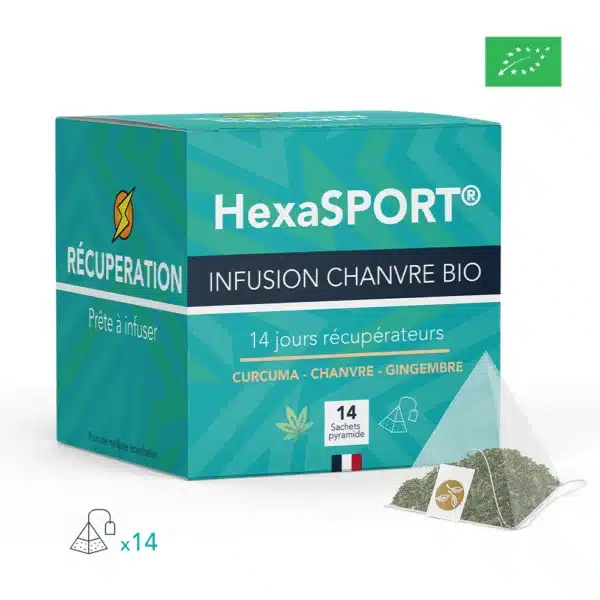 Infusion Bio Sachets CBD - HexaSPORT