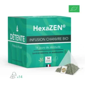 Infusion Bio Sachets CBD - HexaZEN