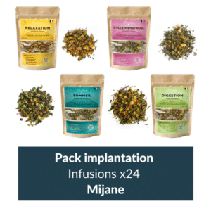 Pack Implantation Infusions Mijane