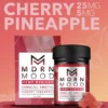 6 Gummies CBD & THC - CHERRY PINEAPPLE - 5mg MDRN MOOD