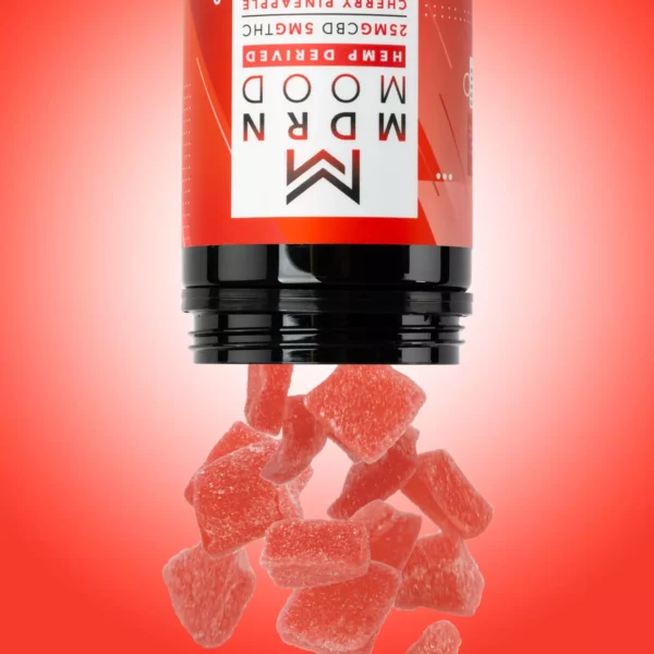 Gummies CBD & THC - CHERRY PINEAPPLE