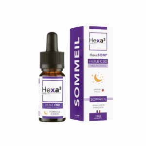 Grossiste – Huile CBD SOMMEIL- 10ml ou 30ml - Hexa3