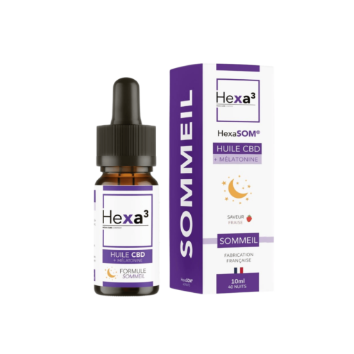 Grossiste – Huile CBD SOMMEIL- 10ml ou 30ml - Hexa3