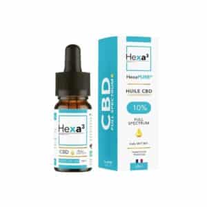 Huile CBD 10% Full Spectrum - 10ml - Hexa3