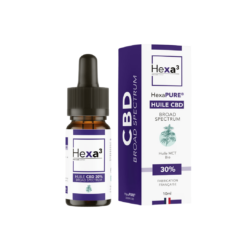 Huile CBD 30% Full Spectrum - 10ml - Hexa3