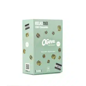 RELAX PACK 7x10g OGeez Chocolate 15mg:sachet